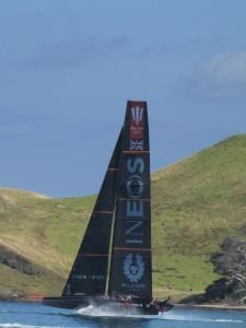 Americas Cup Rennboot