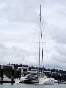 Belena am Quarantäne Dock