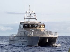 Hawk V begleitet uns