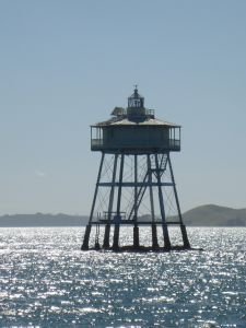 Lighthouse vor Auckland