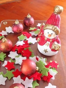 Teil unserer Weihachtsdeko