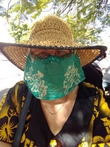 meine luftdurchlässige Maske