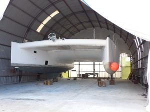 Belena in der Lackierhalle