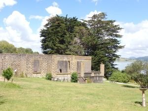 auf Limestone Island