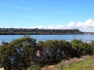 mit schönem Ausblick