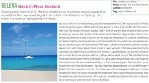 Belena in Multihulls World