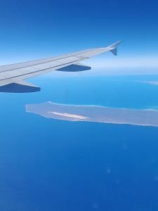 Flug vorbei an Australiens Westküste