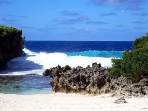 Lily Beach Christmas Island