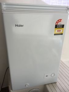 der neue Gefrierschrank