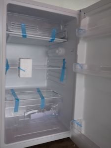 der neue Kühlschrank