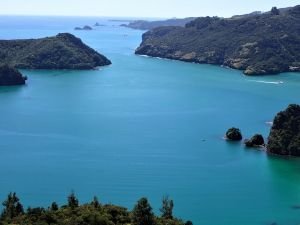 die Aussicht von dort