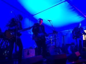 die Rockgruppe Hello Sailor