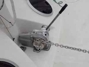 die neue Ankerwinsch
