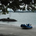 Unter- und Überwasser-Boot