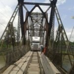 Grenzbrücke Panama - Costa Rica