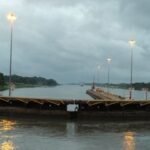 letzter Blick in die Karibik