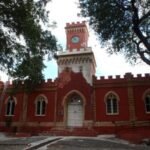 Fort Christian in Charlotte Amalie