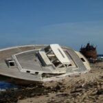 Wracks vor Klein Curacao