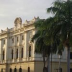Kolonialgebäude Panama City