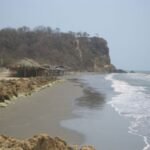 Strand nördlich Cartagena