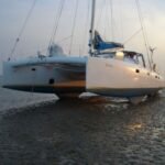 Trockengefallen in Juist