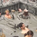 Schlammbad im Vulcano El Totumo