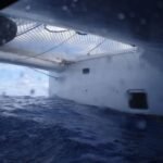 Blick aus Backbord Bad