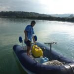 1. Ausfahrt mit dem neuen E-Roller