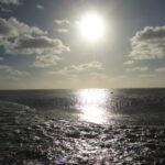 Abendstimmung Minerva Riff