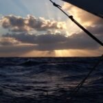 Abendstimmung unterwegs