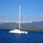 aber bald ankern wir zwischen Lautoka