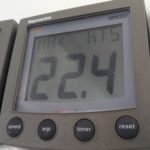 aber flott unterwegs