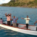 Abschied von Kia Island