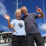 Abschied von lieben Freunden