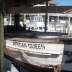 African Queen in Key Largo