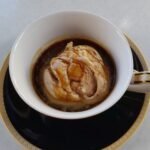 als Nachtisch gibt es einen Affogato