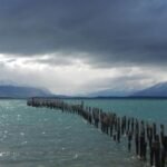 altes Dock in Puerto Natales