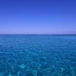 am Horizont das Roro Riff