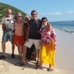 Am Strand vom Octopus Resort