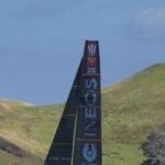 Americas Cup Rennboot