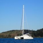 ankern in der Pomare Bay