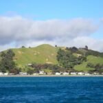 ankern in Oakura Bay