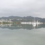 Ankerplatz bei Norsand am frühen Morgen