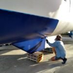 Antifouling wird gestrichen