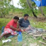 auch die Frauen kochen