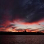 Auckland spätabends