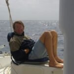 auf dem Atlantik unterwegs mit Ziel Karibik