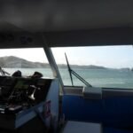 auf dem Ausflugsdampfer Explorer