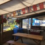 Aufenthaltsraum der Boatyard