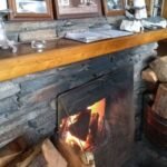 aufwärmen im Glenchory Hotel am Kamin